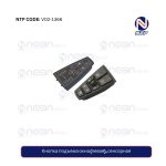 Кнопка подъема окна (левая), сенсорная