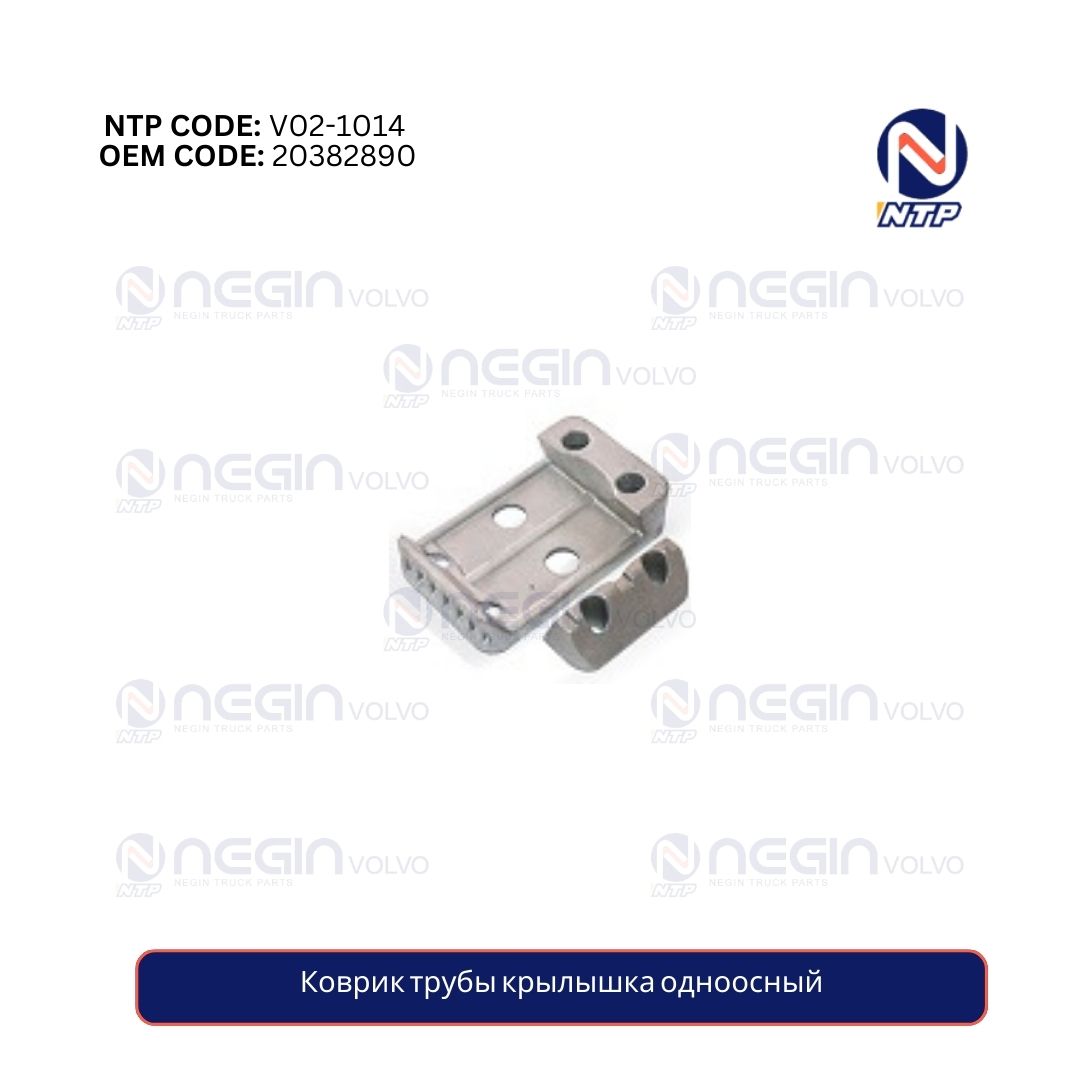 Коврик трубы крылышка одноосный Коврик трубы крылышка одноосный