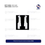 Левая заглушка корпуса фары FH12