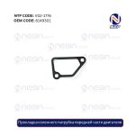 Прокладка коленного патрубка передней части двигателя