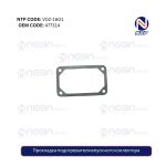 Прокладка подогревателя впускного коллектора