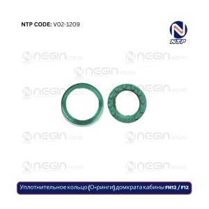 Уплотнительное кольцо (О-ринги) домкрата кабины FH12 F12