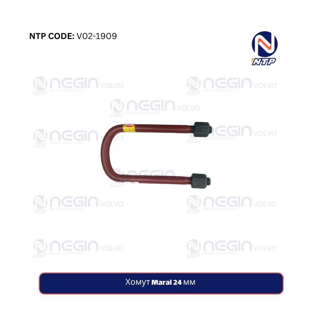 Хомут Maral 24 мм Хомут Maral 24 мм