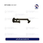 لوله دوقلو پلاستیکی داخل بخاری