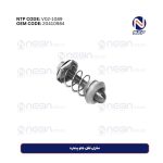 مغزی قفل جلو پنجره