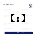 کفی تفلون زیر ریش 2 پیچ جوست