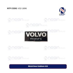 420 Metal Door Emblem