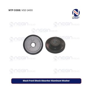 Black Front Shock Absorber Aluminum Washer