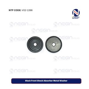 Black Front Shock Absorber Metal Washer