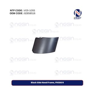 Black Side Hood Frame, FH500 R