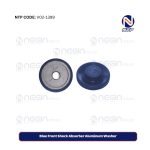 Blue Front Shock Absorber Aluminum Washer