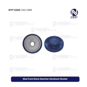 Blue Front Shock Absorber Aluminum Washer