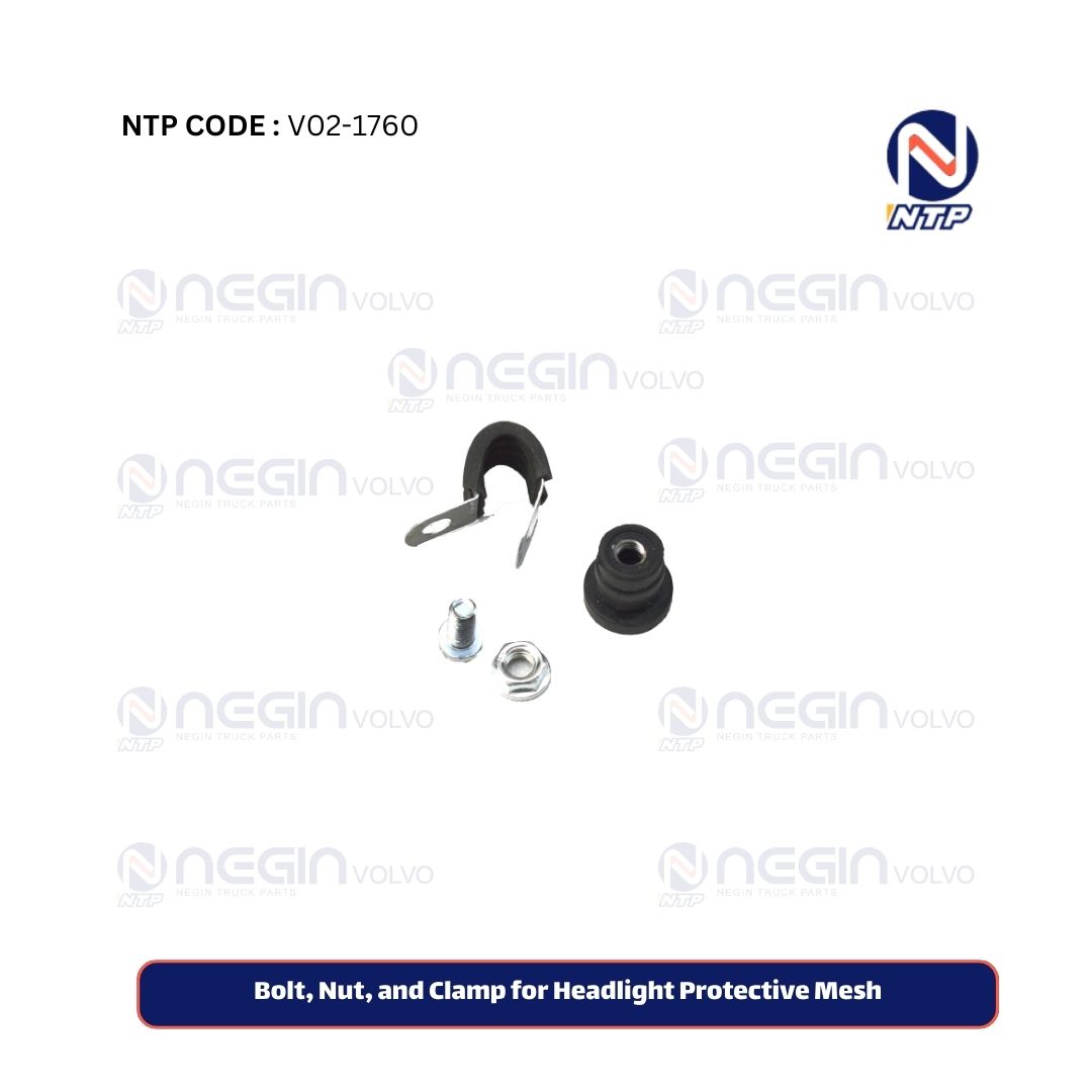 Bolt, Nut, and Clamp for Headlight Protective Mesh Bolt, Nut, and Clamp for Headlight Protective Mesh