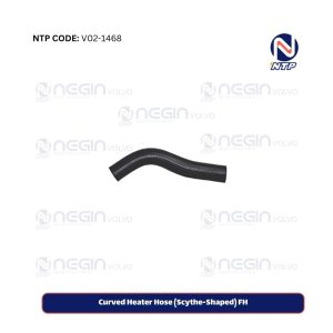 Curved Heater Hose (Scythe-Shaped) FH