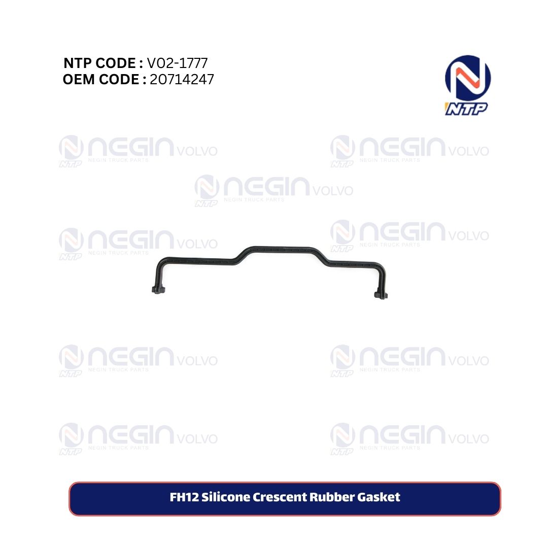 FH12 Silicone Crescent Rubber Gasket FH12 Silicone Crescent Rubber Gasket