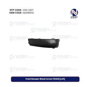Front Bumper Metal Corner FH500 (Left)