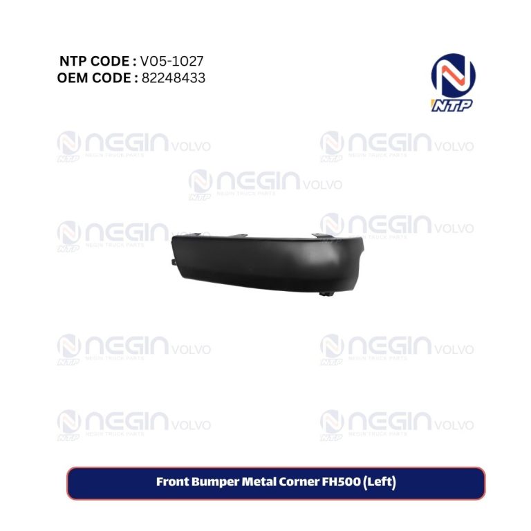 Front Bumper Metal Corner FH500 (Left)