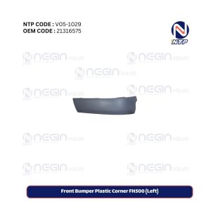 Front Bumper Plastic Corner FH500 (Left)