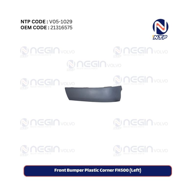 Front Bumper Plastic Corner FH500 (Left)