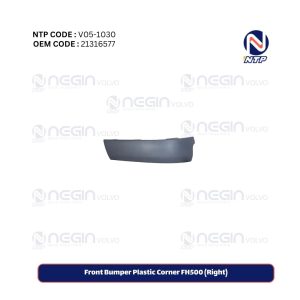 Front Bumper Plastic Corner FH500 (Right)