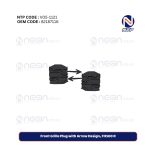 Front Grille Plug with Arrow Design, FH500 R