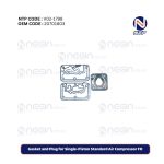 Gasket and Plug for Single-Piston Standard Air Compressor FH