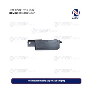 Headlight Housing Cap FH500 (Right)