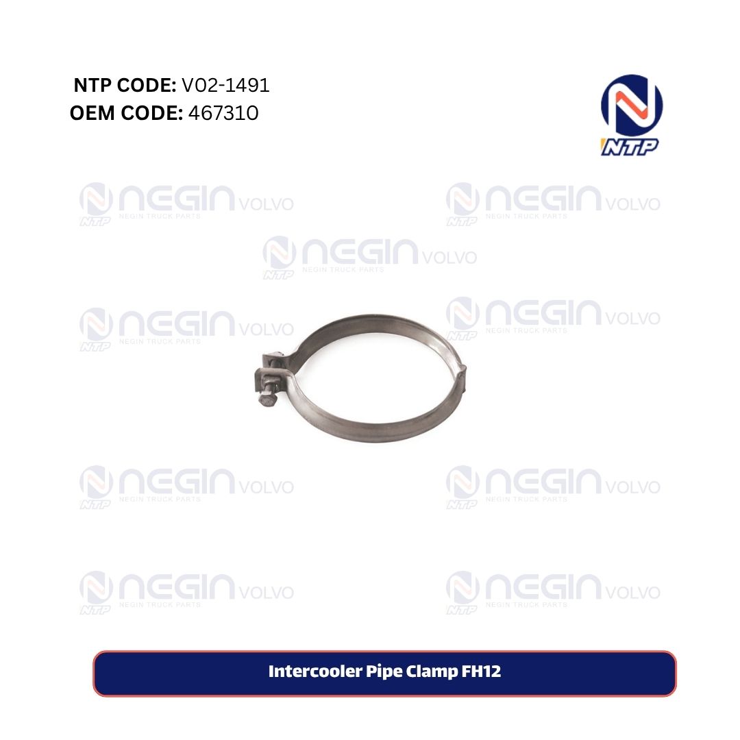 Intercooler Pipe Clamp FH12 Intercooler Pipe Clamp FH12