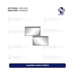 Large Mirror Glass, FH500 R