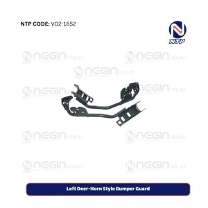 Left Deer-Horn Style Bumper Guard