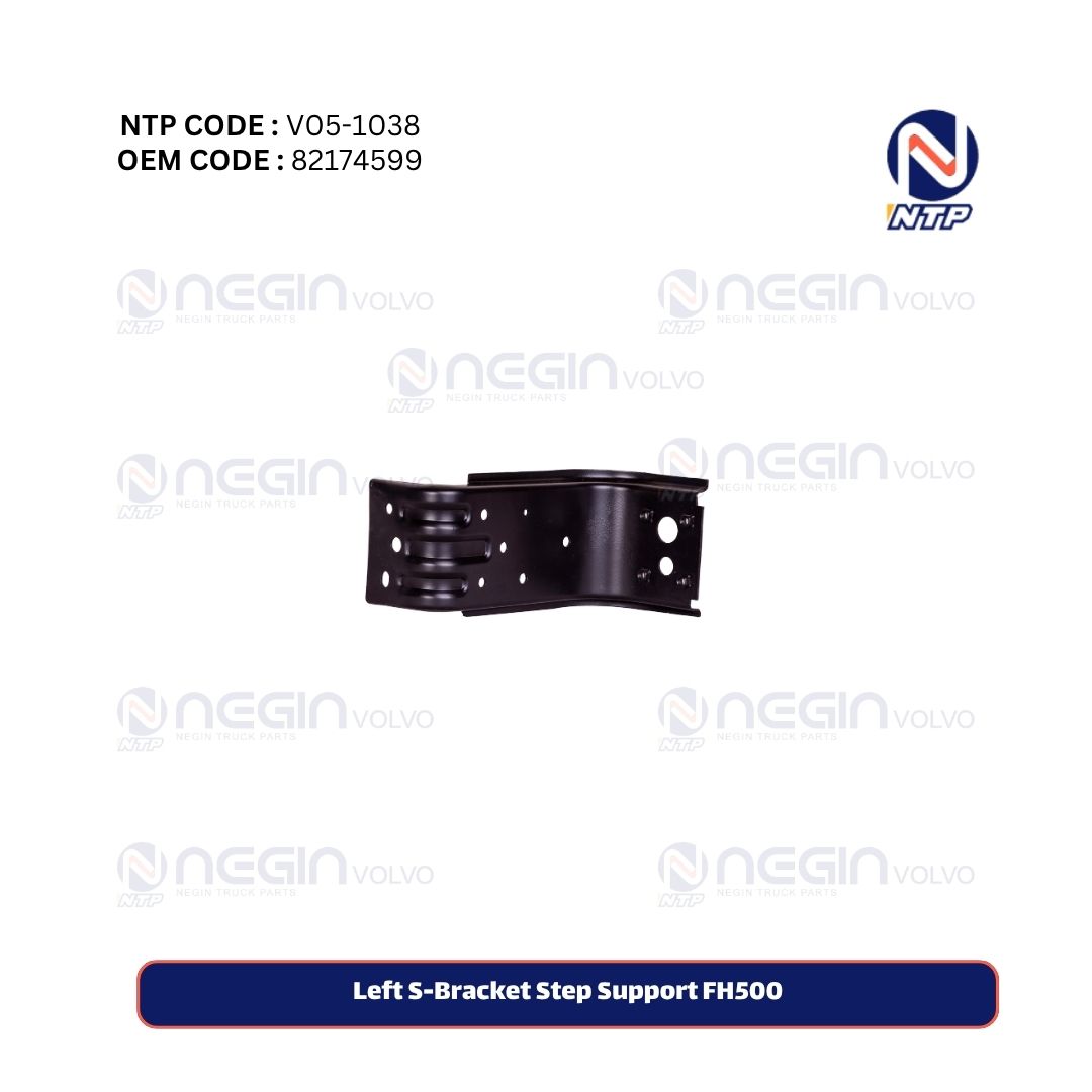 Left S-Bracket Step Support FH500 Left S-Bracket Step Support FH500