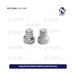 Long Chrome-Plated & White Cap Nut for Isuzu