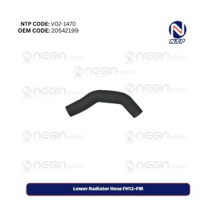 Lower Radiator Hose FH12-FM