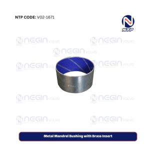 Metal Mandrel Bushing with Brass Insert