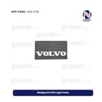 Mudguard with Logo Frame