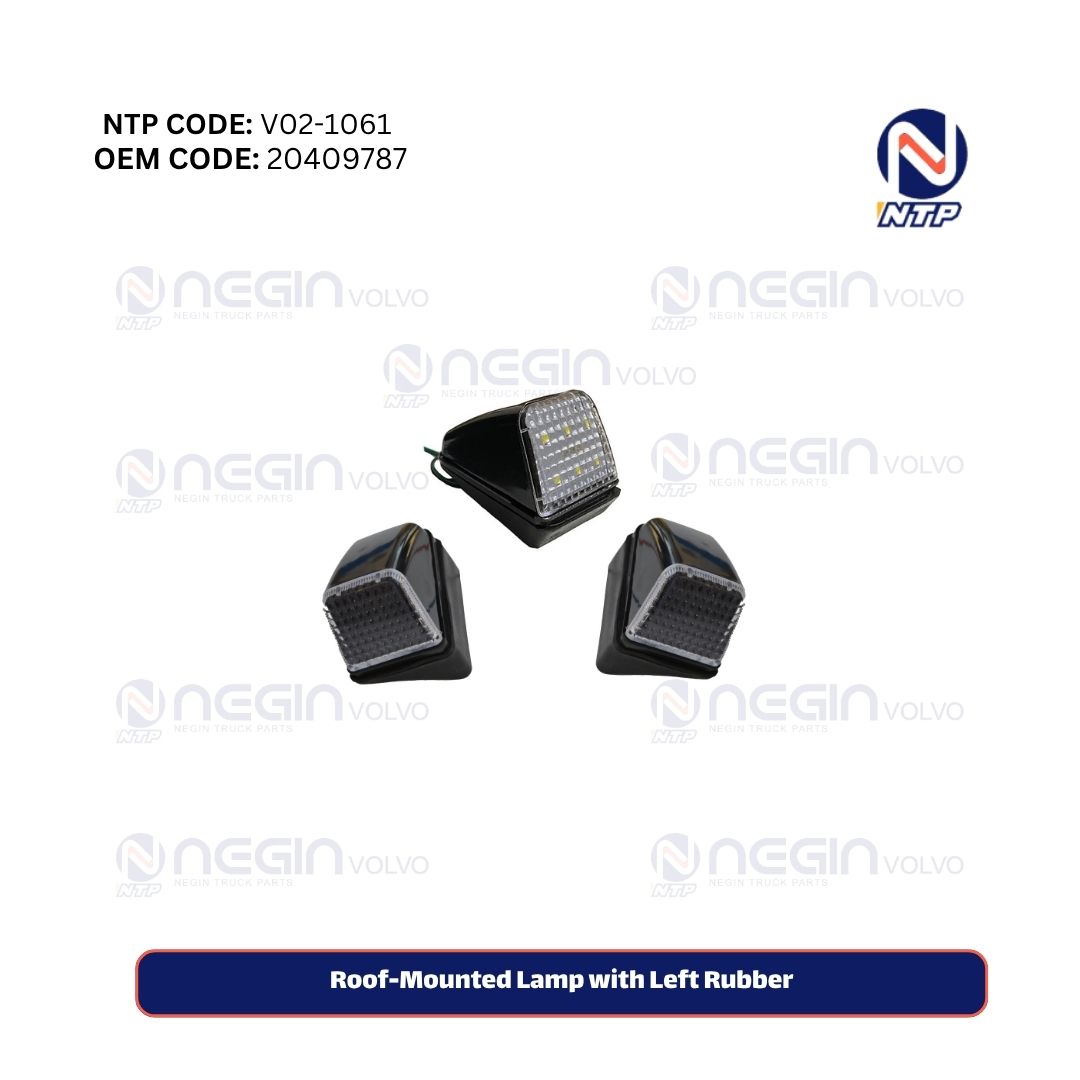 Roof-Mounted Lamp with Left Rubber Roof-Mounted Lamp with Left Rubber