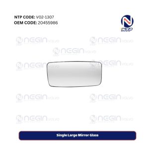 Single Large Mirror Glass