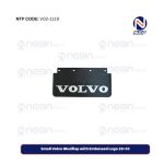 Small Volvo Mudflap with Embossed Logo 28×53