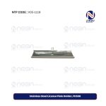 Stainless Steel License Plate Holder, FH500