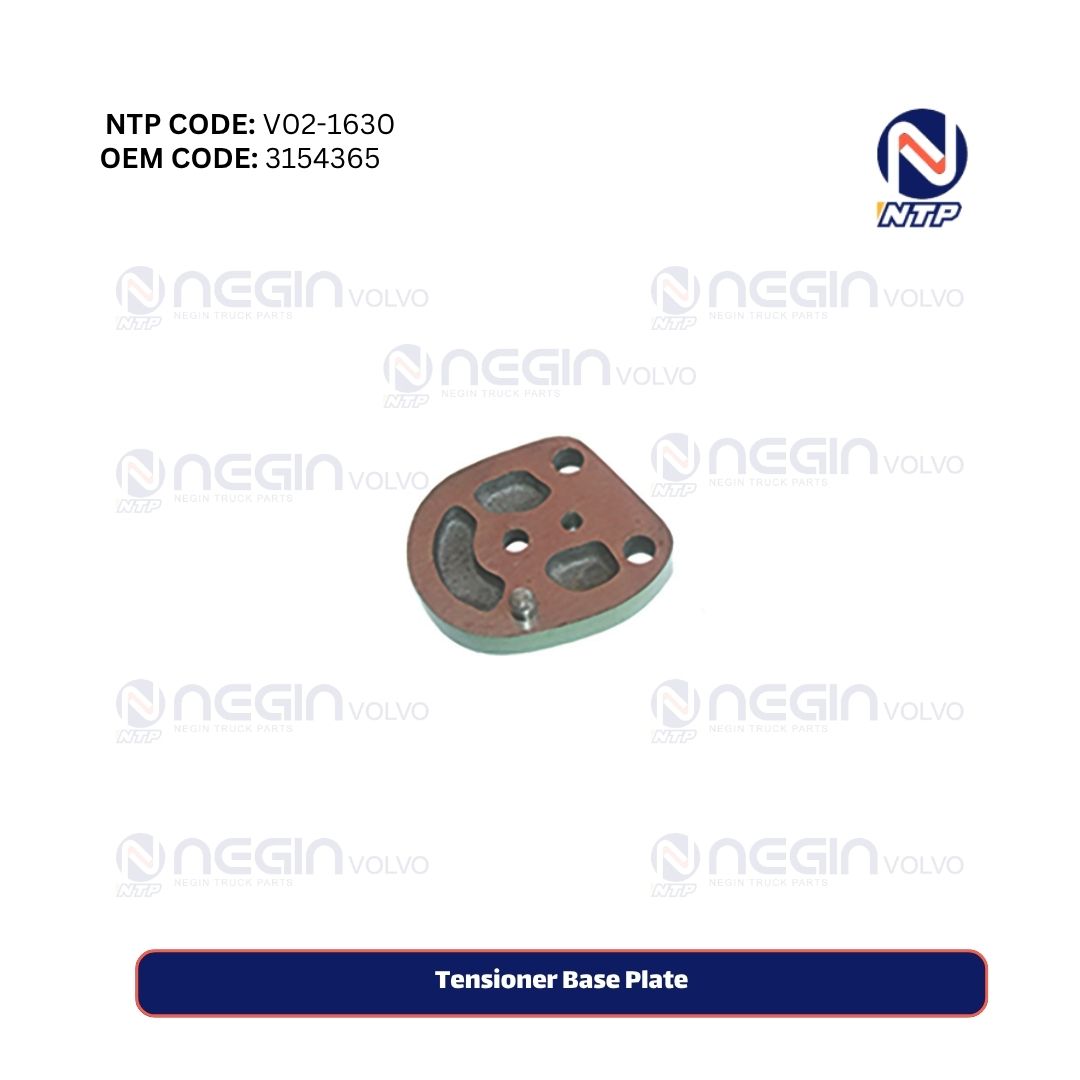 Tensioner Base Plate Tensioner Base Plate