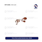 Three-Piece Leather Remote Cover, FH500