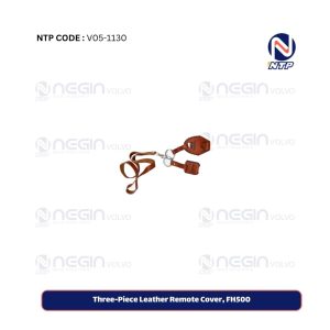 Three-Piece Leather Remote Cover, FH500