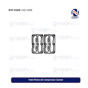 Twin Piston Air Compressor Gasket