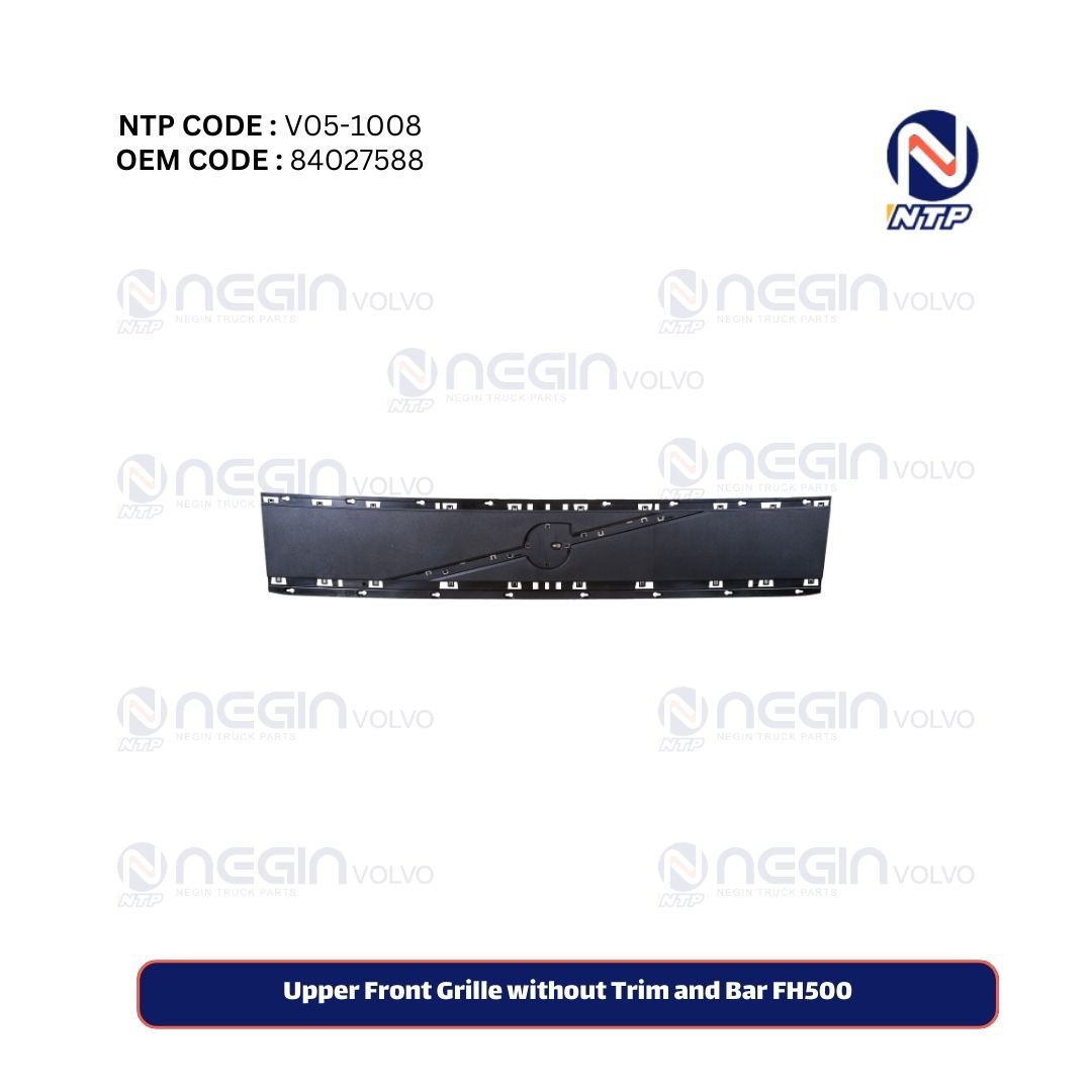 Upper Front Grille without Trim and Bar FH500 Upper Front Grille without Trim and Bar FH500