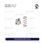 Wheel Adjustment Fiber & Spring