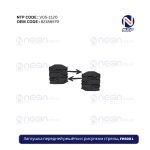 Заглушка передней решётки с рисунком стрелы, FH500 L