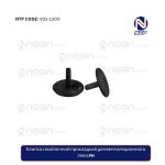 Клипса с войлочной прокладкой для вентиляционного люка FH