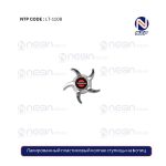 Лакированный пластиковый колпак ступицы на 5 спиц