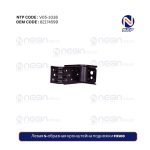 Левая S-образная кронштейна подножки FH500