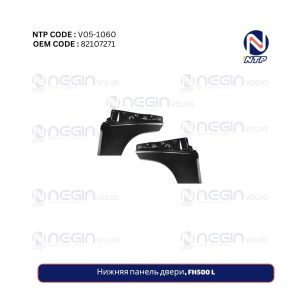 Нижняя панель двери, FH500 L